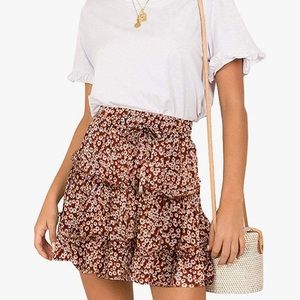Floral Skirt